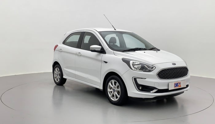 2019 Ford New Figo 1.2 TITANIUM, Petrol, Manual, 33,150 km, Right Front Diagonal