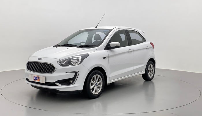 2019 Ford New Figo 1.2 TITANIUM, Petrol, Manual, 33,150 km, Left Front Diagonal
