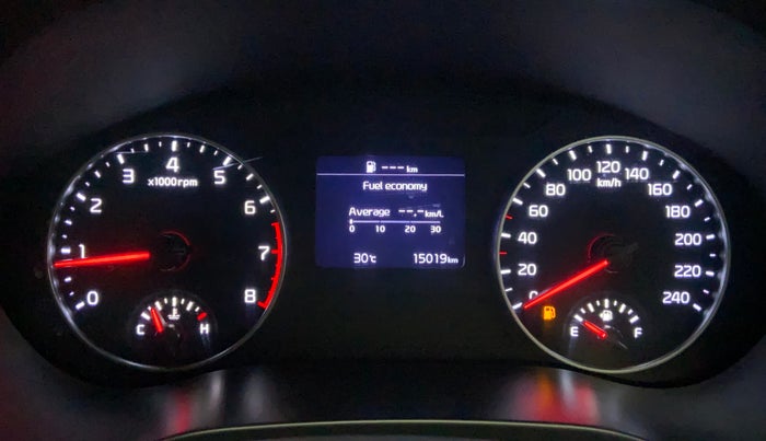 2023 KIA SELTOS  HTK 1.5 PETROL MT, Petrol, Manual, 14,966 km, Odometer Image