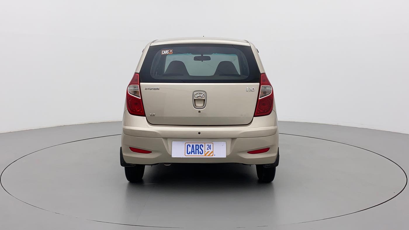 2011 Hyundai i10 MAGNA 1.2, Petrol, Manual, 78,579 km, Back/Rear