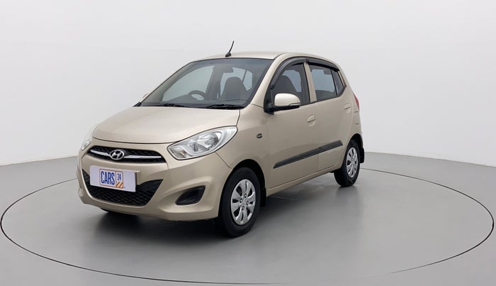 2011 Hyundai i10 MAGNA 1.2, Petrol, Manual, 78,579 km, Left Front Diagonal