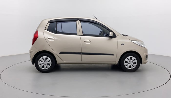 2011 Hyundai i10 MAGNA 1.2, Petrol, Manual, 78,579 km, Right Side View