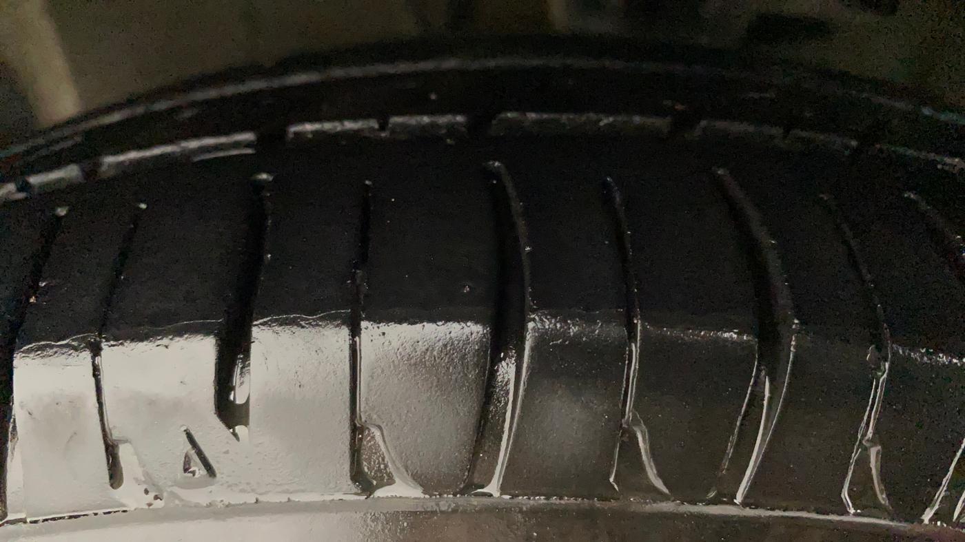 2011 Hyundai i10 MAGNA 1.2, Petrol, Manual, 78,579 km, Left Front Tyre Tread