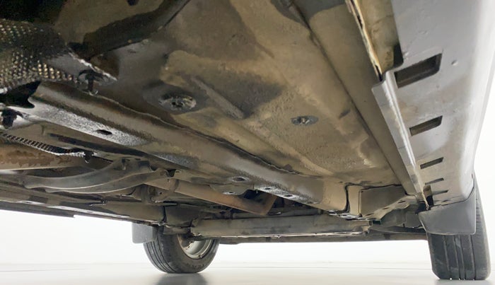 2020 Ford Ecosport TITANIUM 1.5L DIESEL, Diesel, Manual, 41,044 km, Right Side Underbody