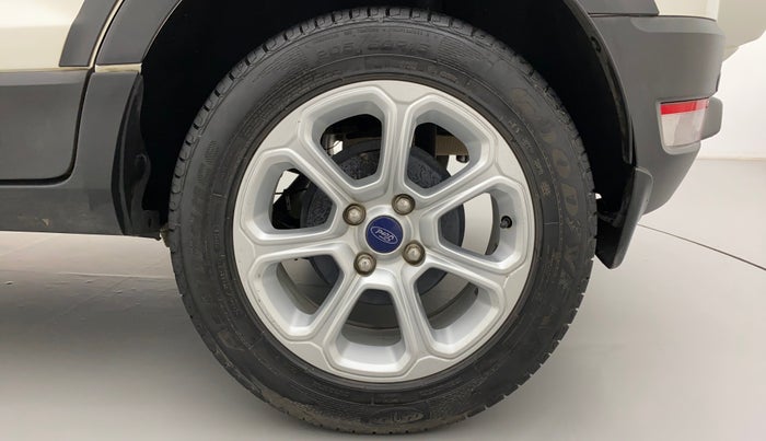 2020 Ford Ecosport TITANIUM 1.5L DIESEL, Diesel, Manual, 41,044 km, Left Rear Wheel