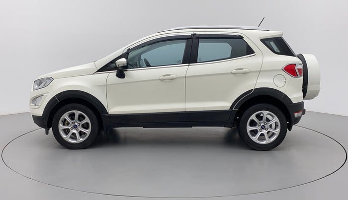 2020 Ford Ecosport TITANIUM 1.5L DIESEL, Diesel, Manual, 41,044 km, Left Side