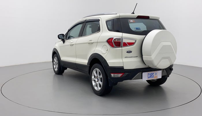 2020 Ford Ecosport TITANIUM 1.5L DIESEL, Diesel, Manual, 41,044 km, Left Back Diagonal