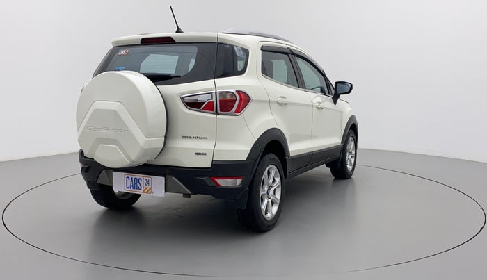 2020 Ford Ecosport TITANIUM 1.5L DIESEL, Diesel, Manual, 41,044 km, Right Back Diagonal
