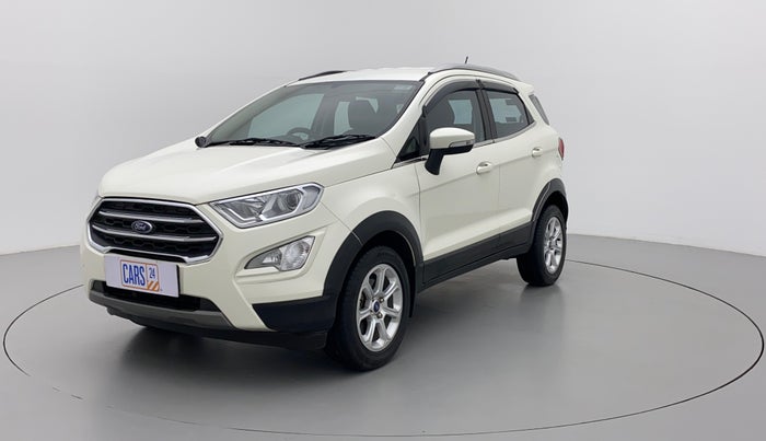 2020 Ford Ecosport TITANIUM 1.5L DIESEL, Diesel, Manual, 41,044 km, Left Front Diagonal