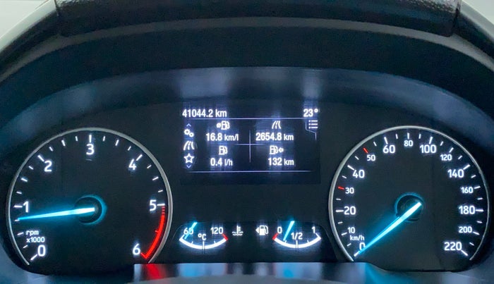 2020 Ford Ecosport TITANIUM 1.5L DIESEL, Diesel, Manual, 41,044 km, Odometer Image