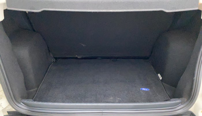 2020 Ford Ecosport TITANIUM 1.5L DIESEL, Diesel, Manual, 41,044 km, Boot Inside