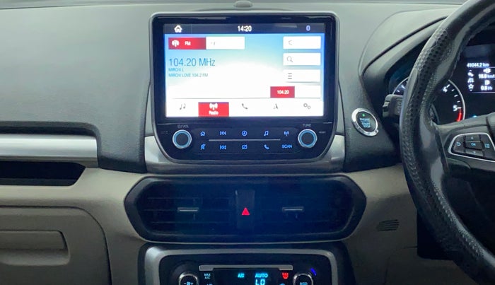 2020 Ford Ecosport TITANIUM 1.5L DIESEL, Diesel, Manual, 41,044 km, Air Conditioner