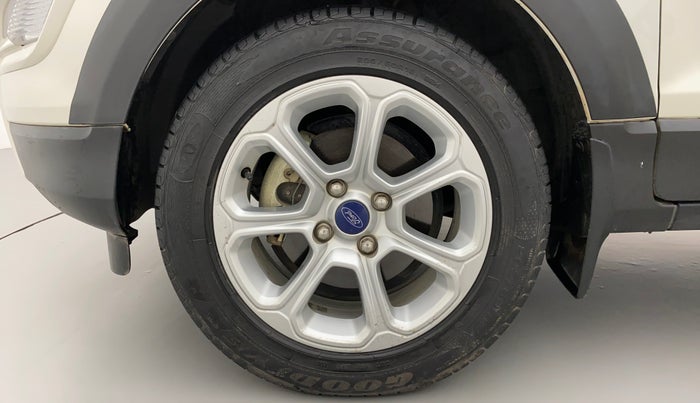 2020 Ford Ecosport TITANIUM 1.5L DIESEL, Diesel, Manual, 41,044 km, Left Front Wheel