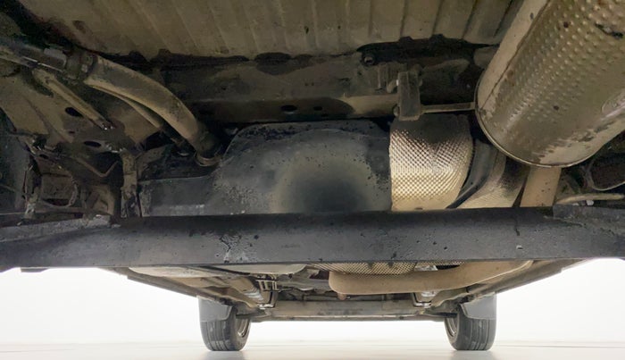 2020 Ford Ecosport TITANIUM 1.5L DIESEL, Diesel, Manual, 41,044 km, Rear Underbody