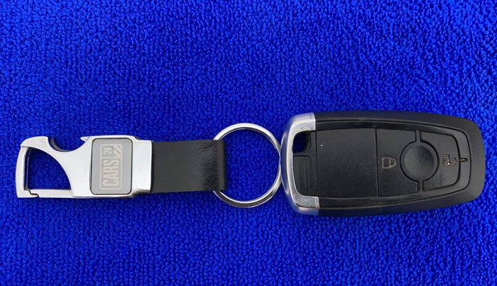 2020 Ford Ecosport TITANIUM 1.5L DIESEL, Diesel, Manual, 41,044 km, Key Close Up