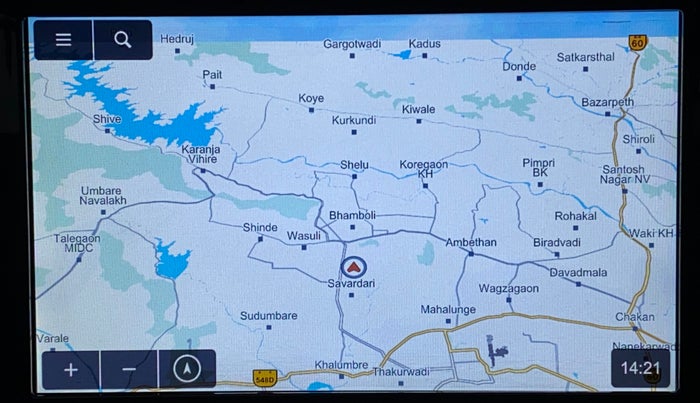 2020 Ford Ecosport TITANIUM 1.5L DIESEL, Diesel, Manual, 41,044 km, Navigation System