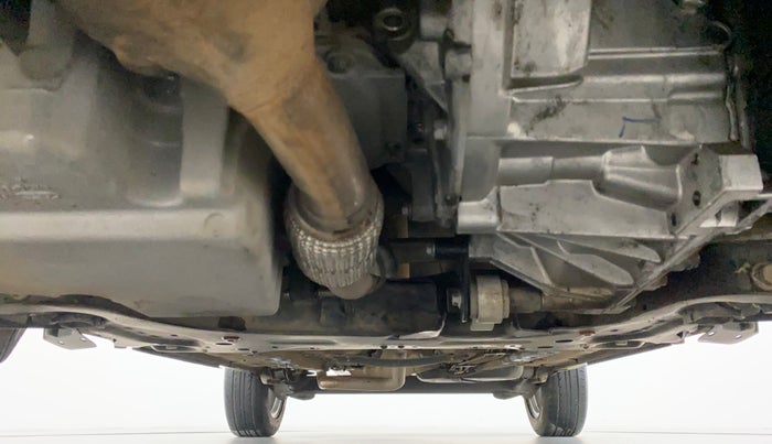 2020 Ford Ecosport TITANIUM 1.5L DIESEL, Diesel, Manual, 41,044 km, Front Underbody