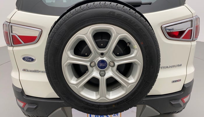 2020 Ford Ecosport TITANIUM 1.5L DIESEL, Diesel, Manual, 41,044 km, Spare Tyre