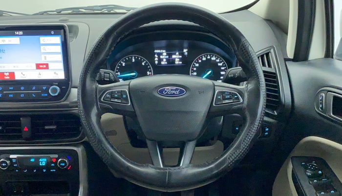 2020 Ford Ecosport TITANIUM 1.5L DIESEL, Diesel, Manual, 41,044 km, Steering Wheel Close Up