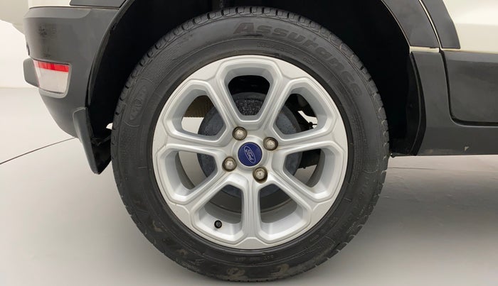 2020 Ford Ecosport TITANIUM 1.5L DIESEL, Diesel, Manual, 41,044 km, Right Rear Wheel