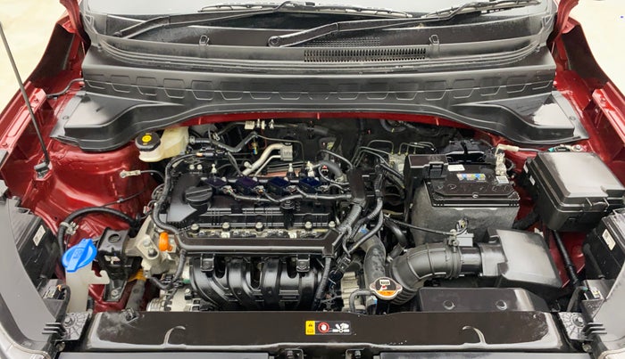 2022 KIA SONET HTK PLUS 1.2, Petrol, Manual, 25,946 km, Engine View