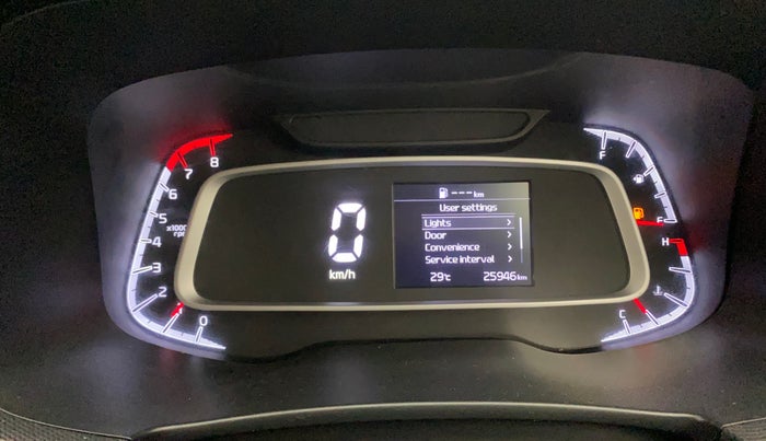 2022 KIA SONET HTK PLUS 1.2, Petrol, Manual, 25,946 km, Odometer Image