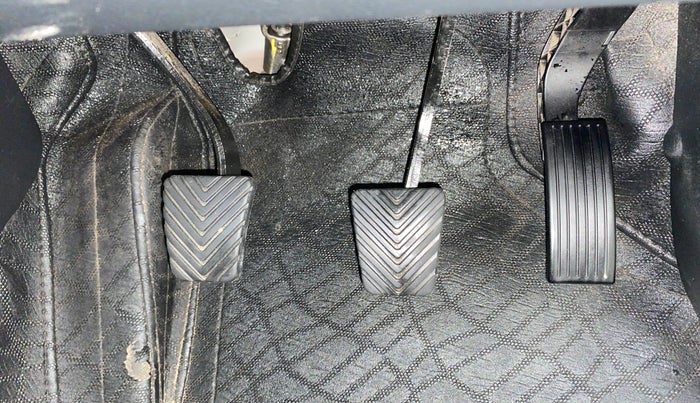 2022 KIA SONET HTK PLUS 1.2, Petrol, Manual, 25,946 km, Pedals