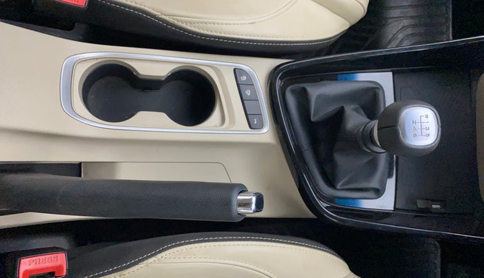 2022 MG HECTOR SHARP HYBRID 1.5 PETROL, Petrol, Manual, 19,018 km, Gear Lever