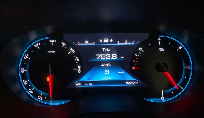 2022 MG HECTOR SHARP HYBRID 1.5 PETROL, Petrol, Manual, 19,018 km, Odometer Image