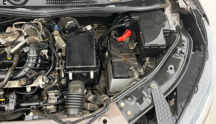 2022 Nissan MAGNITE XV TURBO, Petrol, Manual, 14,095 km, Engine View - Left