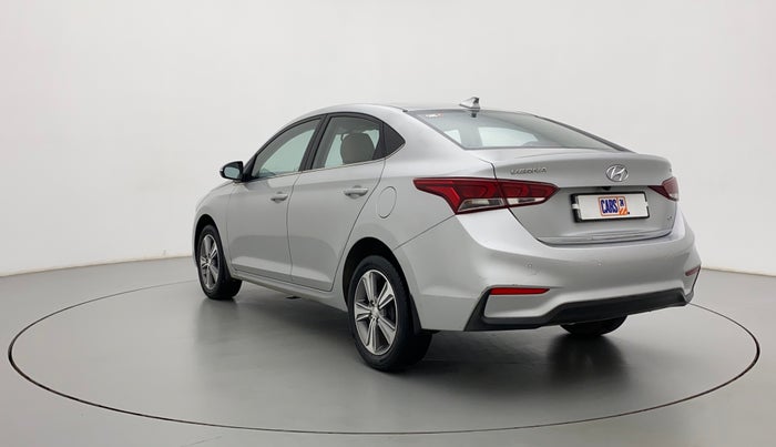 2018 Hyundai Verna 1.6 VTVT SX, Petrol, Manual, 34,088 km, Left Back Diagonal