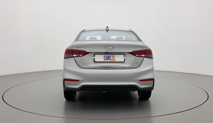 2018 Hyundai Verna 1.6 VTVT SX, Petrol, Manual, 34,088 km, Back/Rear