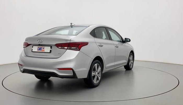 2018 Hyundai Verna 1.6 VTVT SX, Petrol, Manual, 34,088 km, Right Back Diagonal