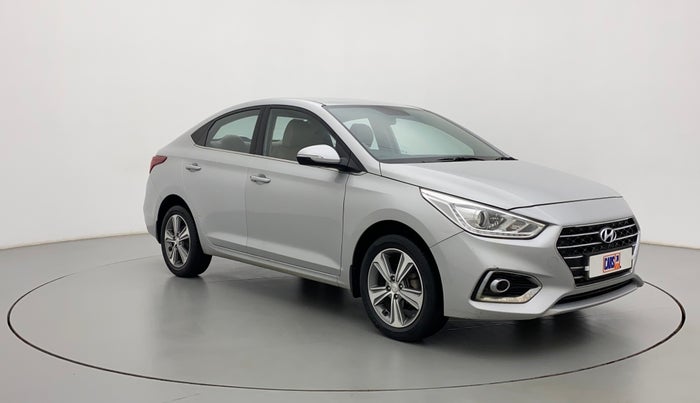 2018 Hyundai Verna 1.6 VTVT SX, Petrol, Manual, 34,088 km, Right Front Diagonal
