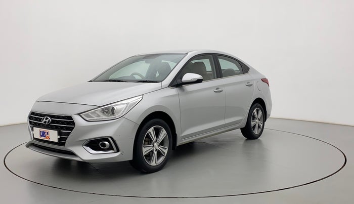2018 Hyundai Verna 1.6 VTVT SX, Petrol, Manual, 34,088 km, Left Front Diagonal