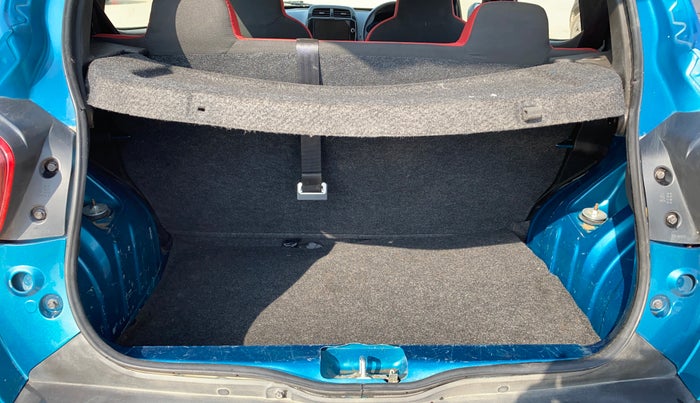 2021 Renault Kwid RXT 1.0 AMT (O), Petrol, Automatic, 88,299 km, Boot Inside