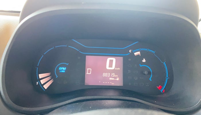 2021 Renault Kwid RXT 1.0 AMT (O), Petrol, Automatic, 88,299 km, Odometer Image