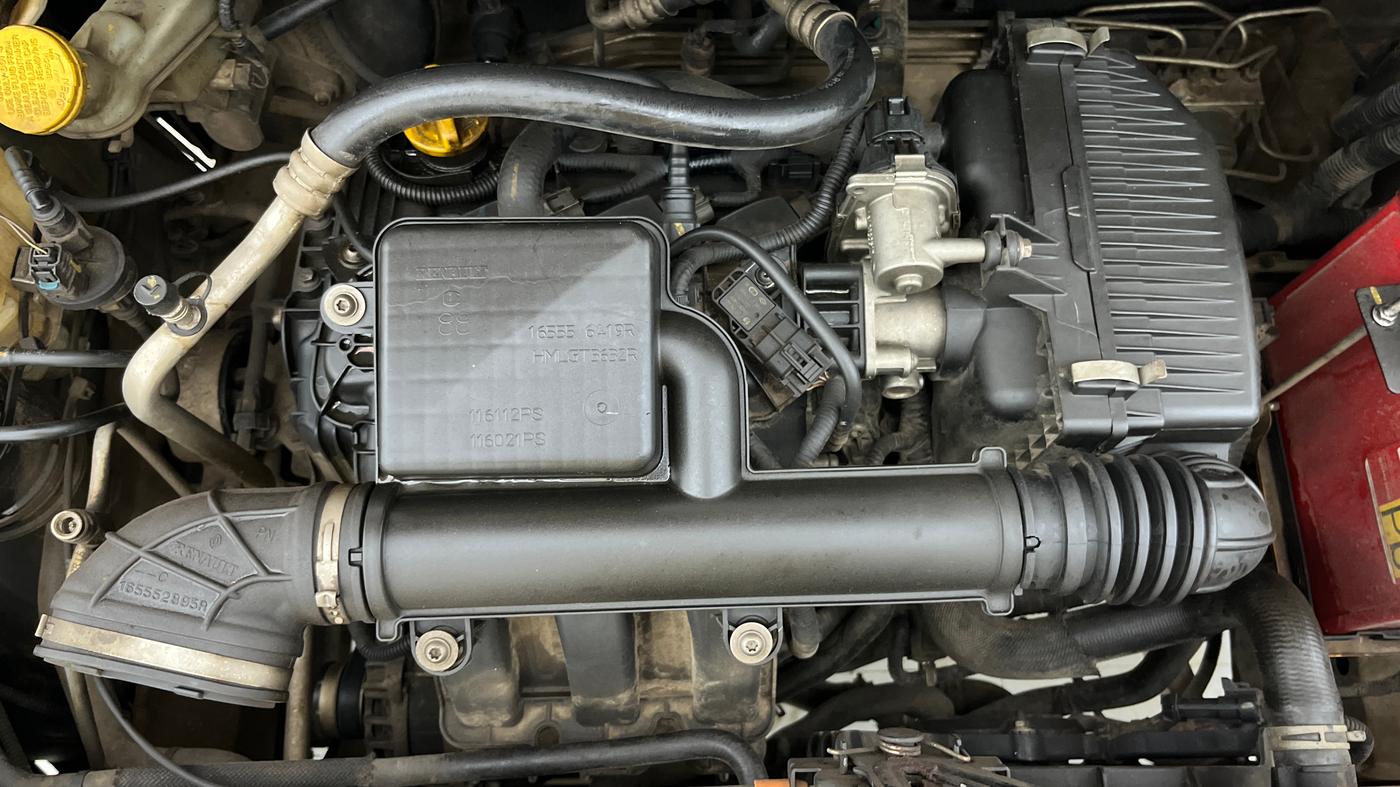 2021 Renault TRIBER RXZ, Petrol, Manual, 55,624 km, Engine View
