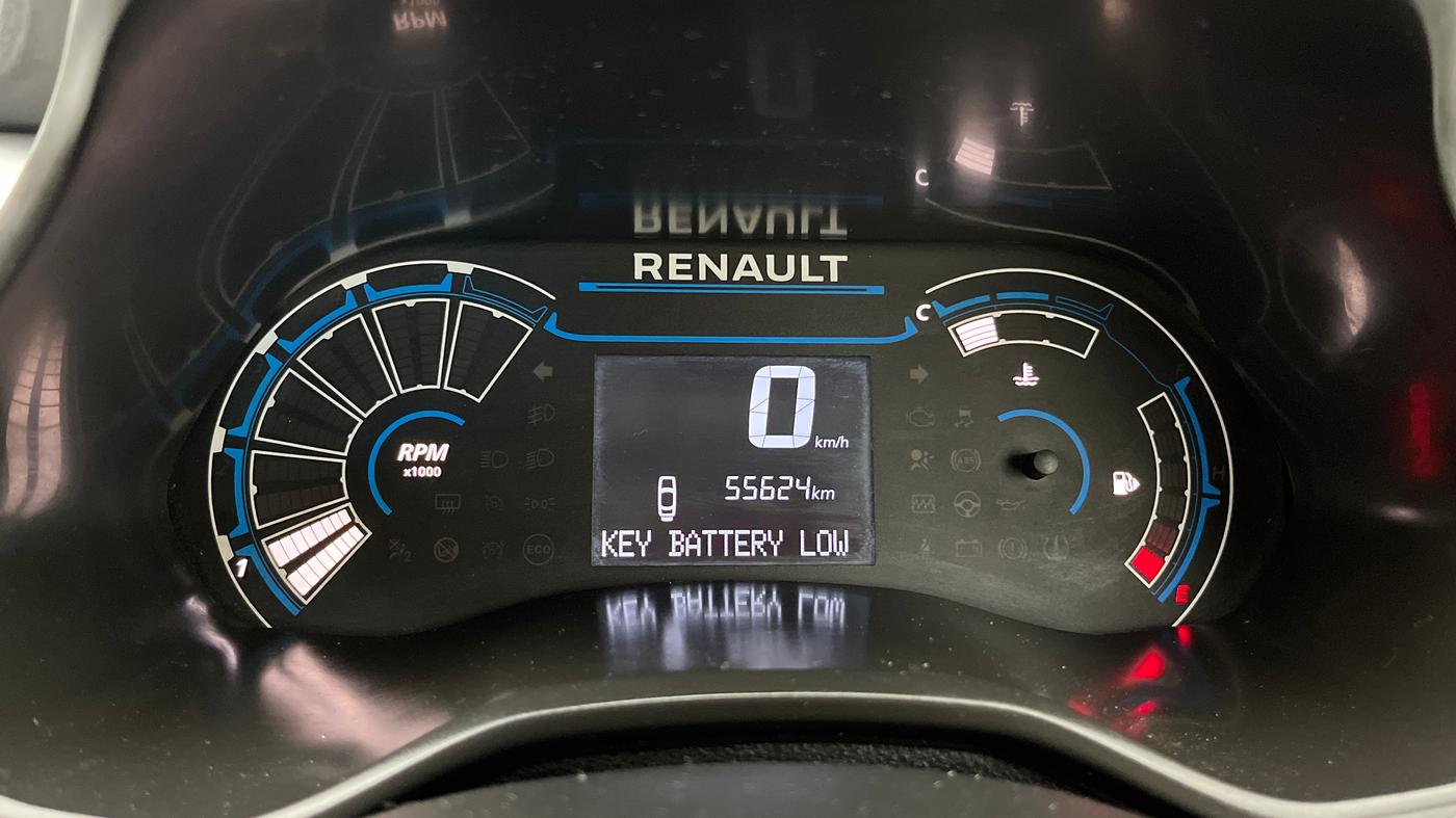 2021 Renault TRIBER RXZ, Petrol, Manual, 55,624 km, Odometer Image