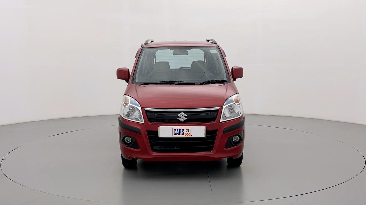 2017 Maruti Wagon R 1.0 VXI, Petrol, Manual, 55,566 km, Front