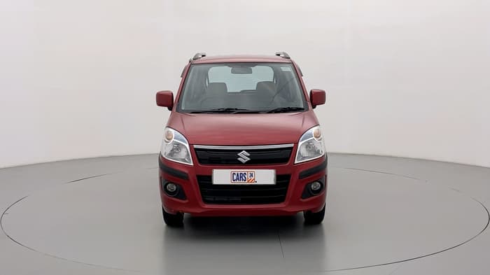 2017 Maruti Wagon R 1.0 VXI, Petrol, Manual, 55,566 km, Front