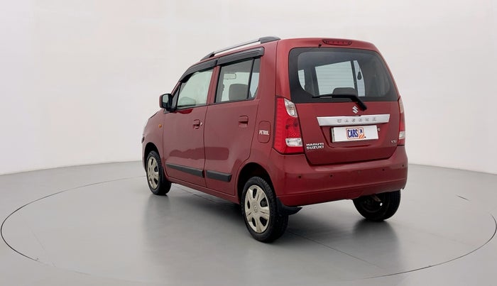 2017 Maruti Wagon R 1.0 VXI, Petrol, Manual, 55,566 km, Left Back Diagonal