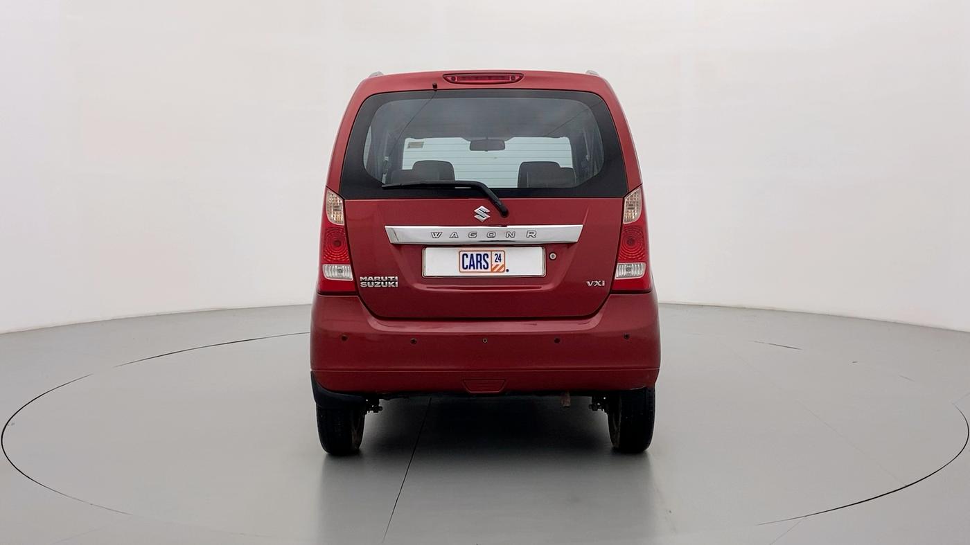 2017 Maruti Wagon R 1.0 VXI, Petrol, Manual, 55,566 km, Back/Rear