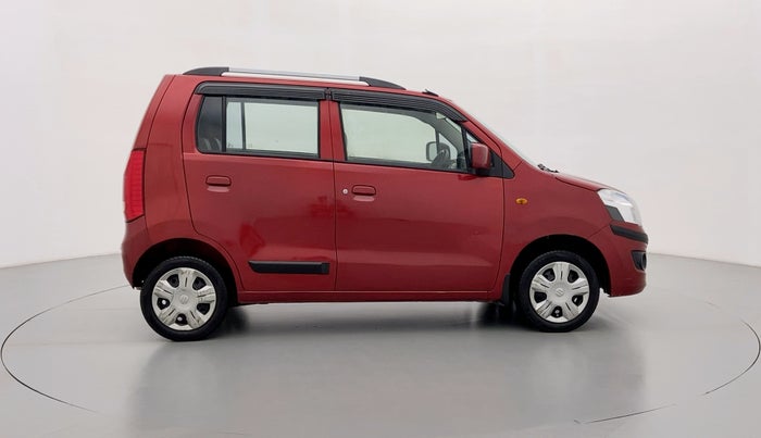 2017 Maruti Wagon R 1.0 VXI, Petrol, Manual, 55,566 km, Right Side View
