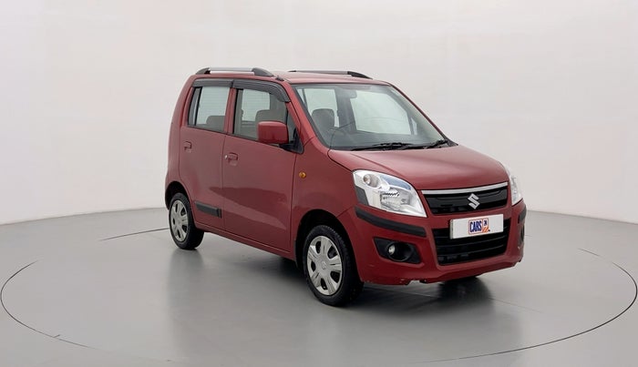 2017 Maruti Wagon R 1.0 VXI, Petrol, Manual, 55,566 km, Right Front Diagonal