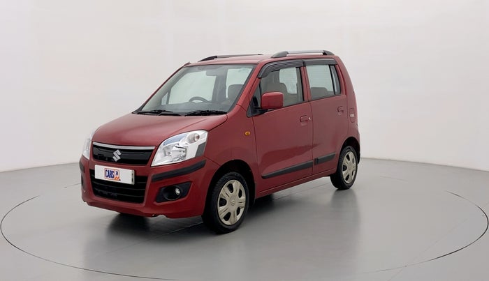 2017 Maruti Wagon R 1.0 VXI, Petrol, Manual, 55,566 km, Left Front Diagonal