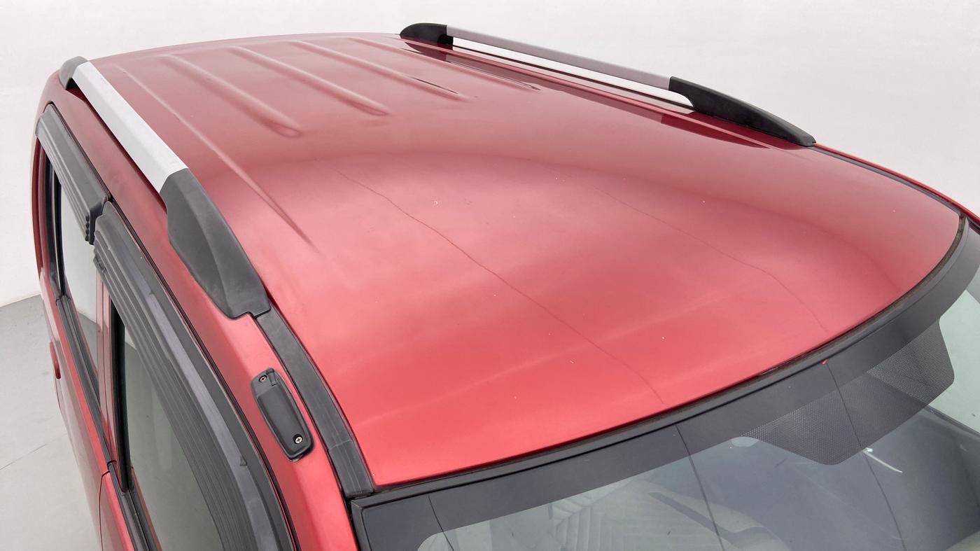 2017 Maruti Wagon R 1.0 VXI, Petrol, Manual, 55,566 km, Roof