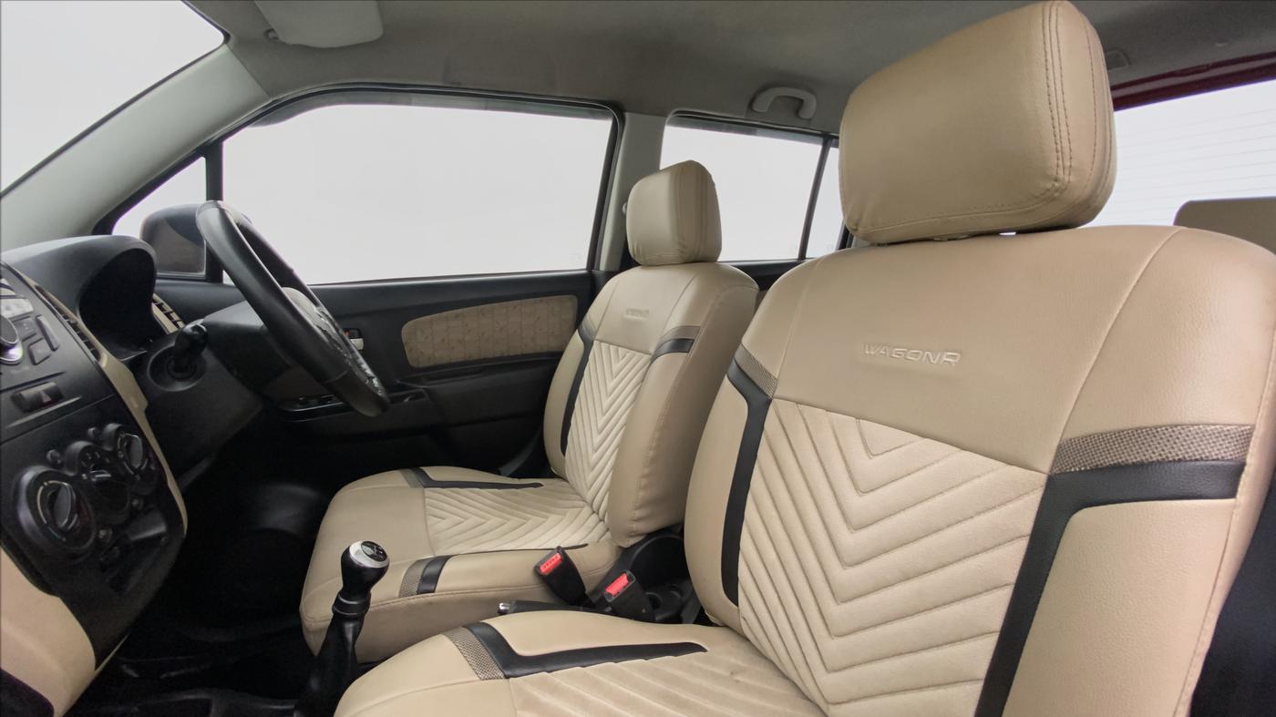 2017 Maruti Wagon R 1.0 VXI, Petrol, Manual, 55,566 km, Right Side Front Door Cabin
