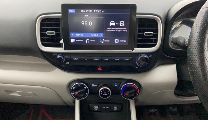 2023 Hyundai VENUE S(O) 1.2, Petrol, Manual, 21,510 km, Air Conditioner