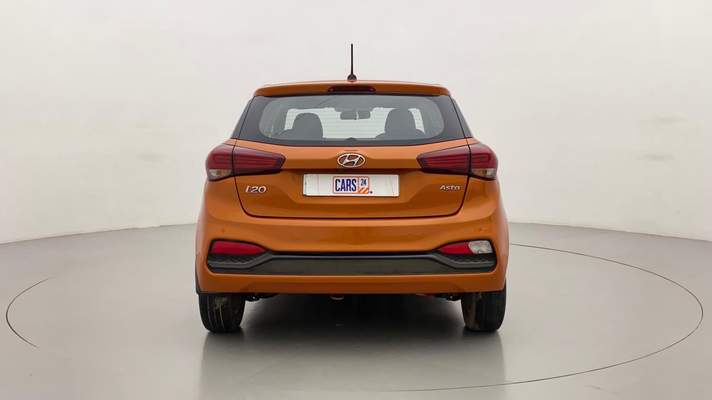 2018 Hyundai Elite i20 Asta 1.2 CVT, Petrol, Automatic, 64,852 km, Back/Rear